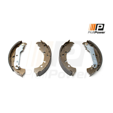 PROFIPOWER 2B0017 Kit ganasce freno per