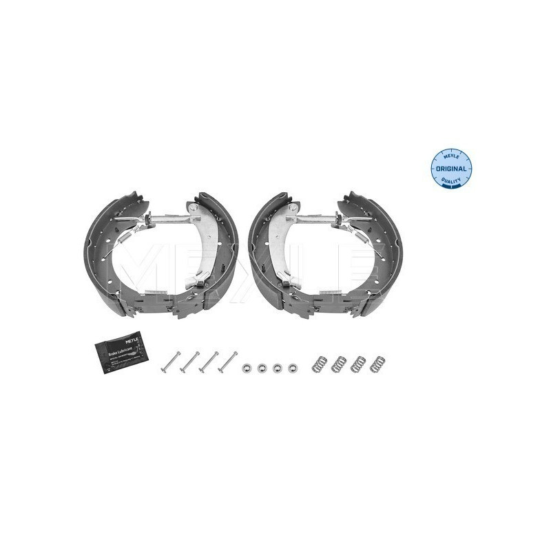 MEYLE 214 533 0047/K Sada brzdových čeľustí pre Ducato Boxer JUMPER Expert Scudo JUMPY ProAce