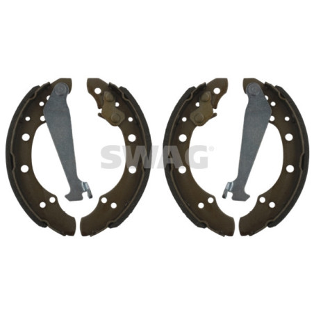 SWAG 30 90 7013 Bremsbackensatz für