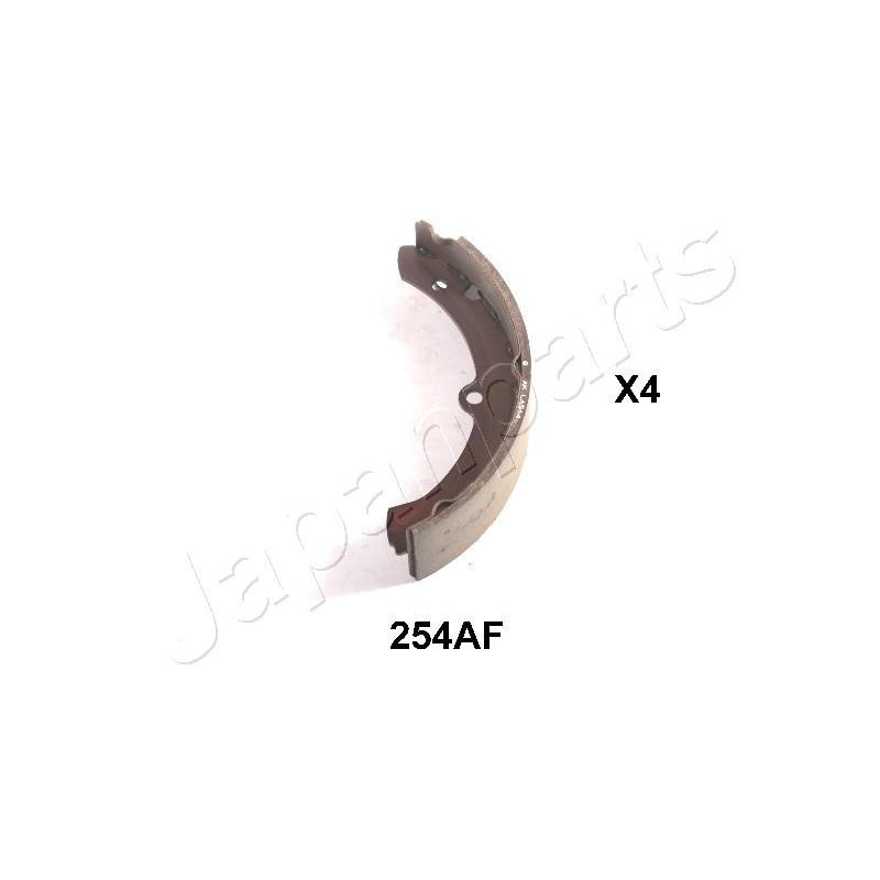 JAPANPARTS GF-254AF Bremsbackensatz für