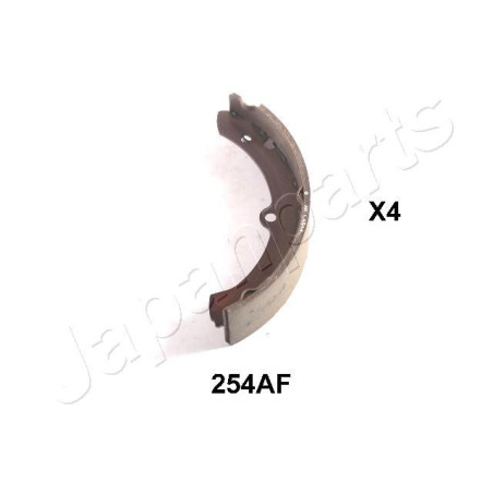 JAPANPARTS GF-254AF Brake Shoe Set Rear for