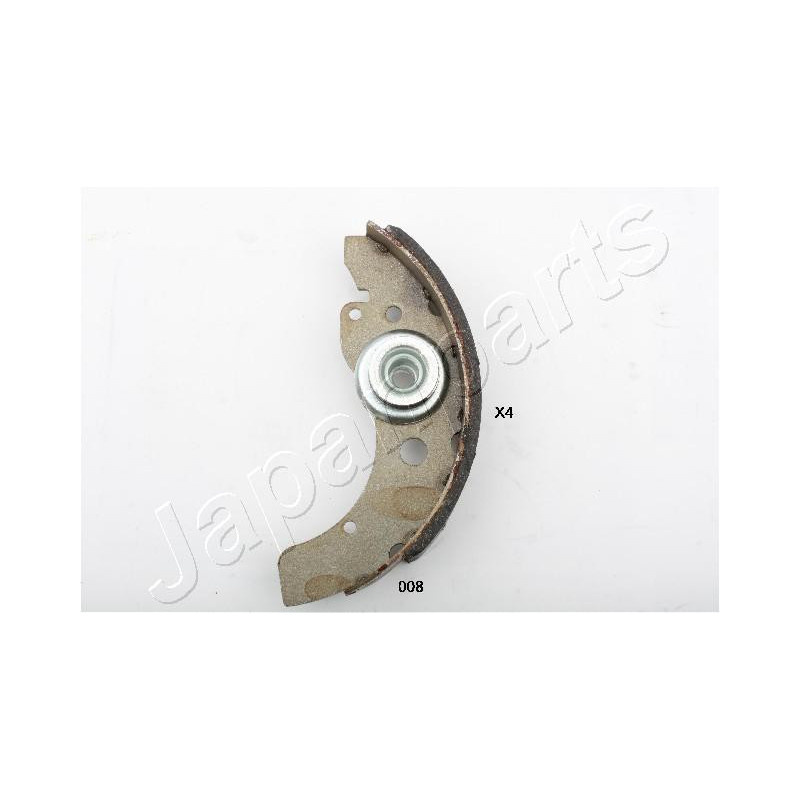 JAPANPARTS GF-008AF Bremsbackensatz für