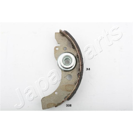 JAPANPARTS GF-008AF Bremsbackensatz für