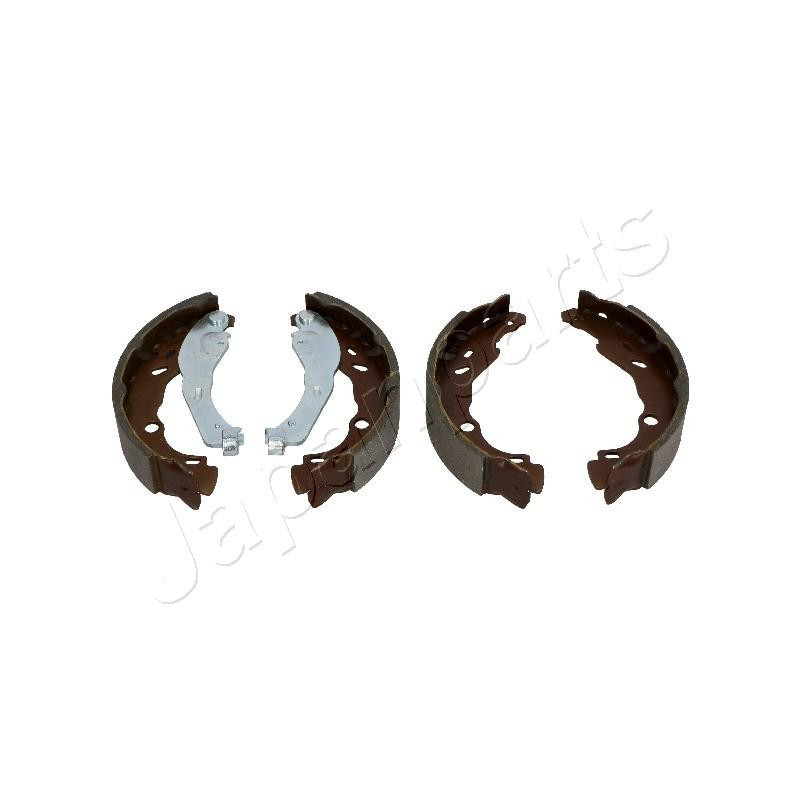 JAPANPARTS GF-0706AF Brake Shoe Set Rear for