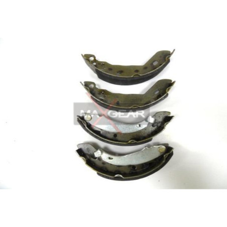MAXGEAR 19-0278 Bremsbackensatz für 19 205 309 Clio Super 11 9 Rapid 18 5 Fuego