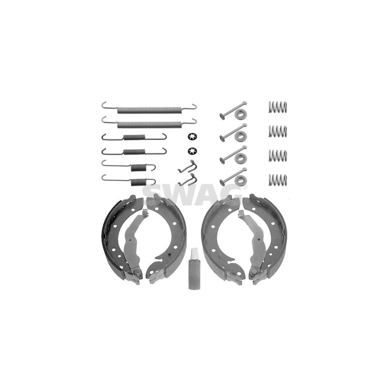 SWAG 20 93 0594 Sada brzdových čeľustí pre