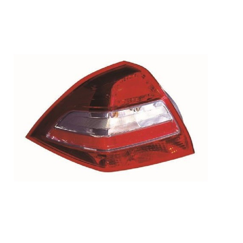 Rear Light Left for Renault Megane II Saloon / Sedan (2006-2009) - DEPO 551-1969L-UE