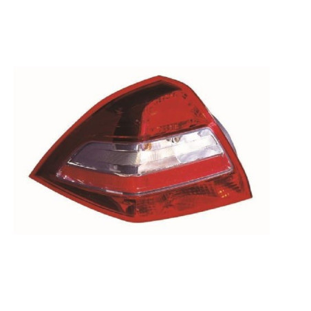 Lampa tylna lewa dla Renault Megane II Sedan (2006-2009) - DEPO 551-1969L-UE