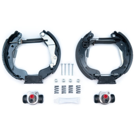 TEXTAR 84062501 Juego de zapatas de frenos trasero para Aveo Spark Kalos