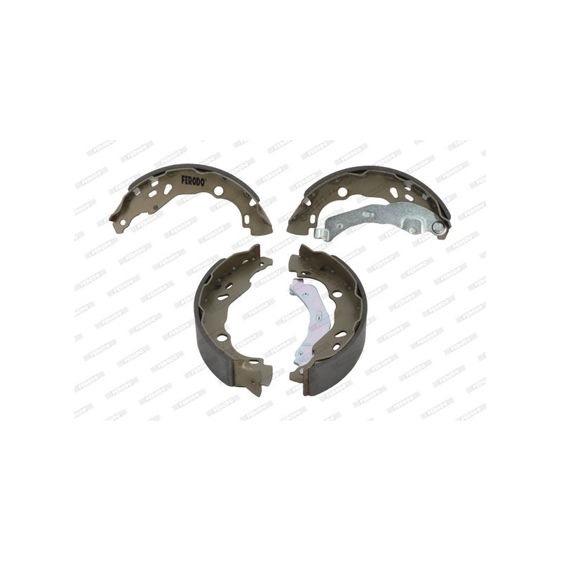FERODO FSB642 Bremsbackensatz für