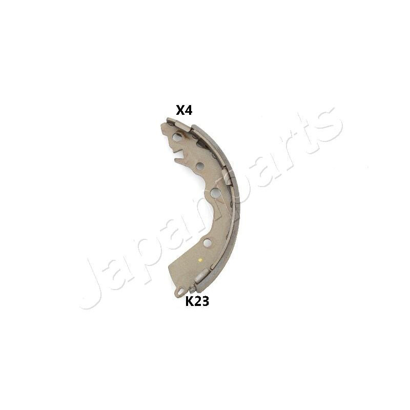 JAPANPARTS GF-K23AF Sada brzdových čelistí pro