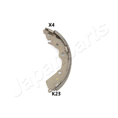 JAPANPARTS GF-K23AF Sada brzdových čeľustí pre