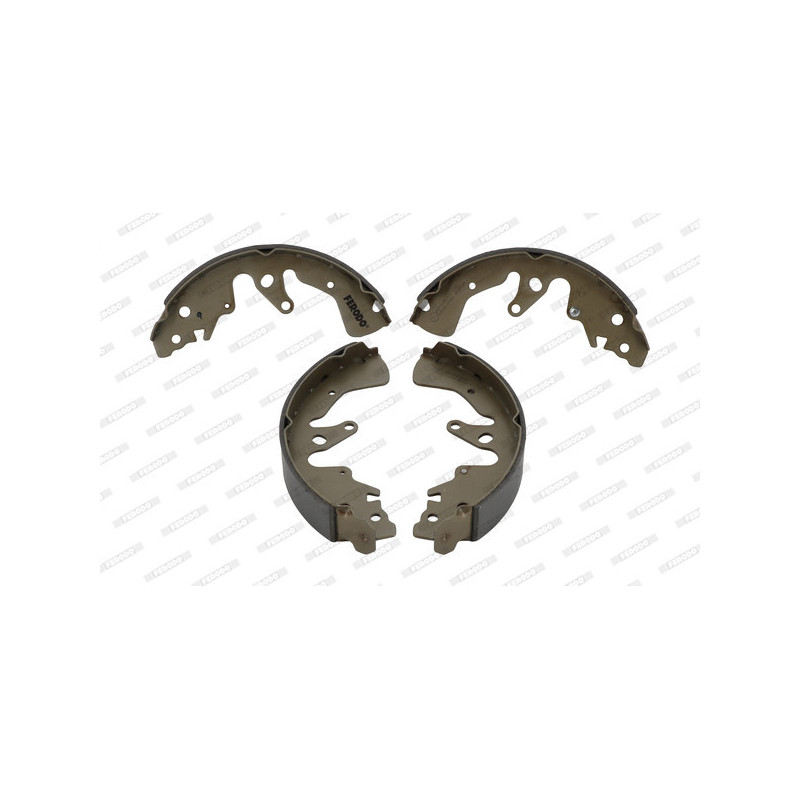 FERODO FSB4034 Brake Shoe Set Rear for