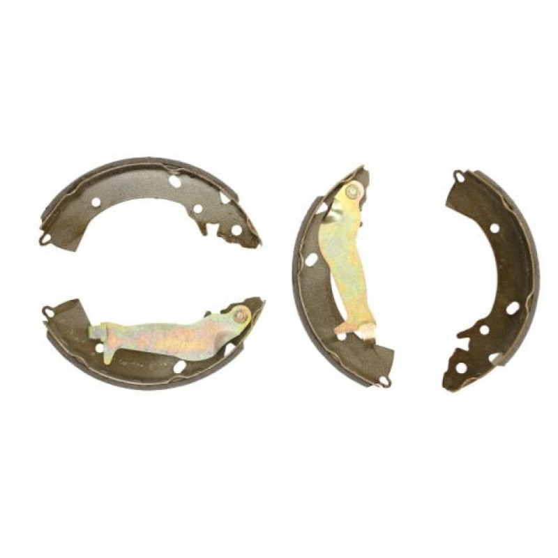 ABE C00530ABE Brake Shoe Set for