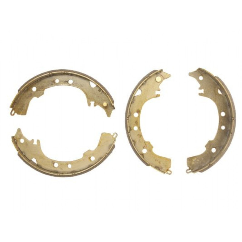 ABE C02058ABE Brake Shoe Set for