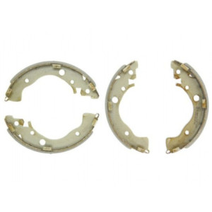 ABE C04022ABE Brake Shoe Set for