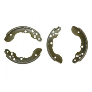 ABE C08015ABE Brake Shoe Set for