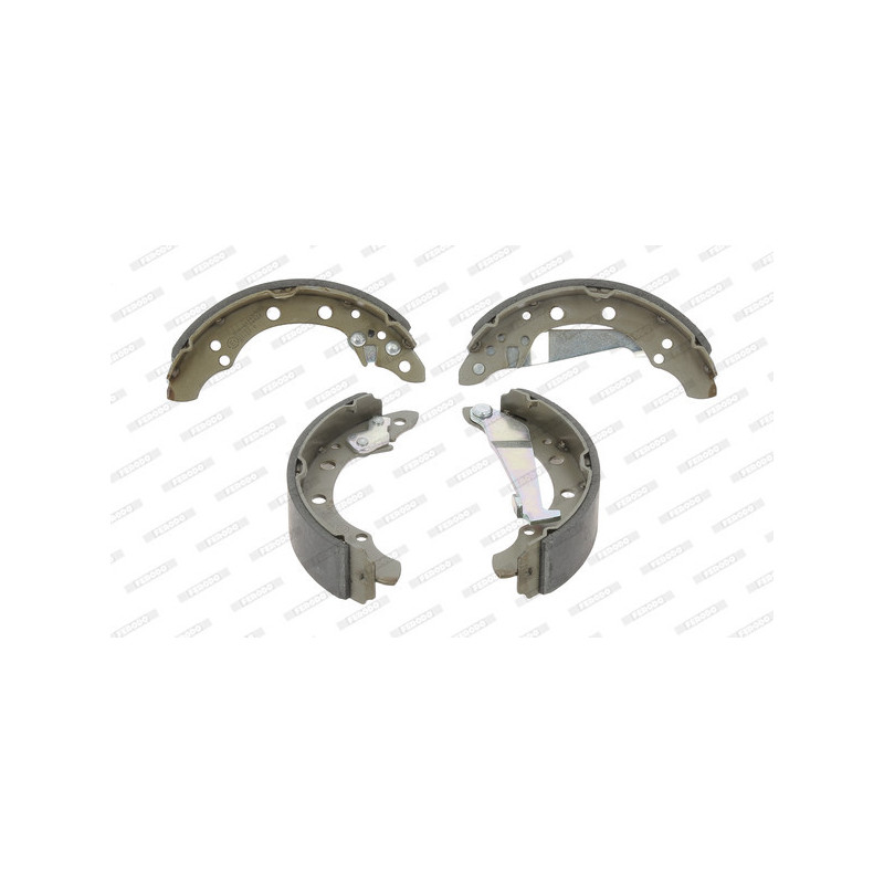 FERODO FSB150 Jeu de mâchoires de frein pour