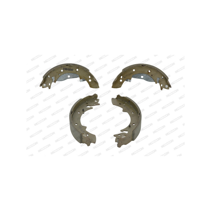 FERODO FSB173 Brake Shoe Set Rear for