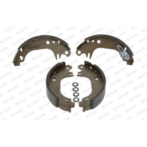 FERODO FSB188 Brake Shoe Set Rear for