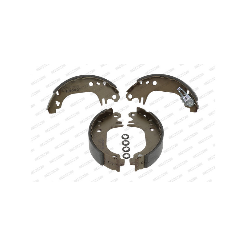 FERODO FSB188 Kit ganasce freno per