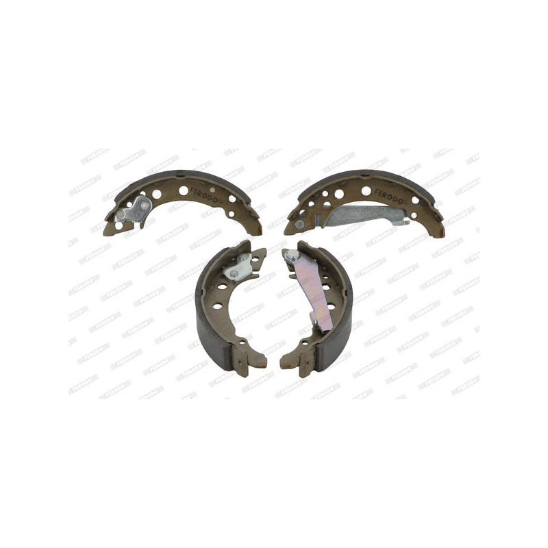 FERODO FSB191 Bremsbackensatz für