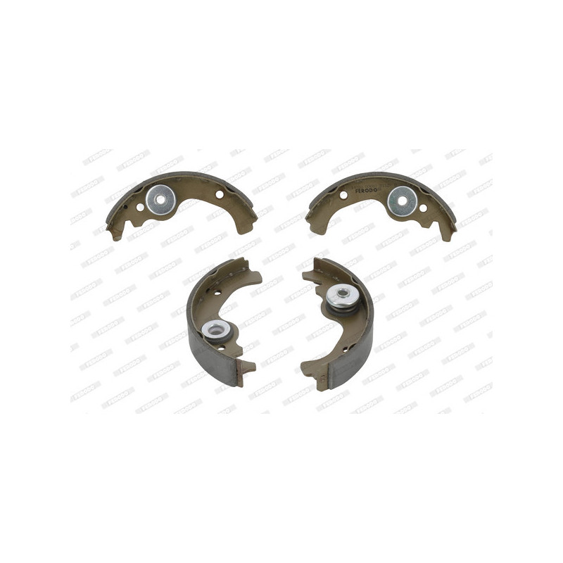 FERODO FSB23 Brake Shoe Set Rear for