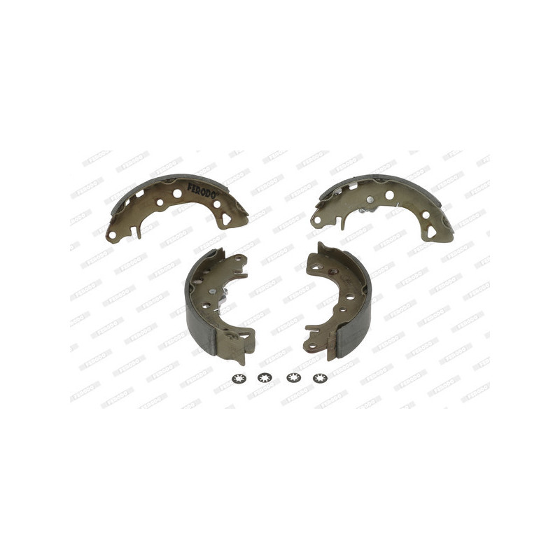 FERODO FSB232 Kit ganasce freno per