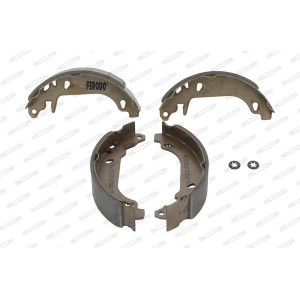 FERODO FSB243 Bremsbackensatz für