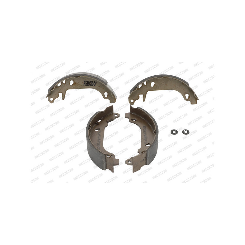FERODO FSB243 Bremsbackensatz für