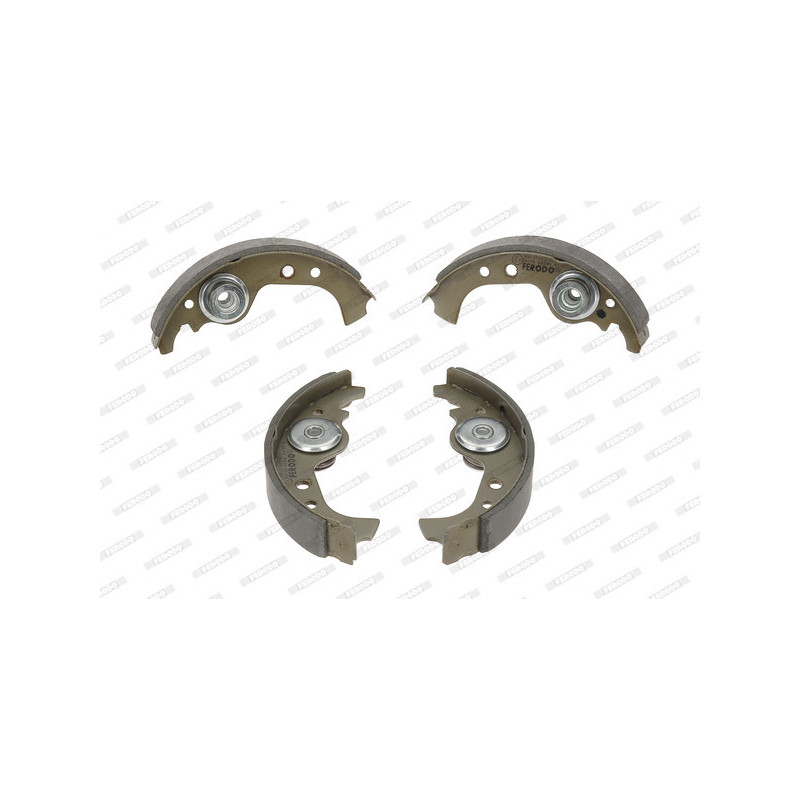 FERODO FSB27 Jeu de mâchoires de frein pour