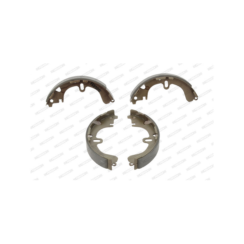 FERODO FSB321 Brake Shoe Set Rear for