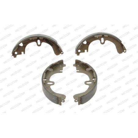 FERODO FSB321 Brake Shoe Set Rear for
