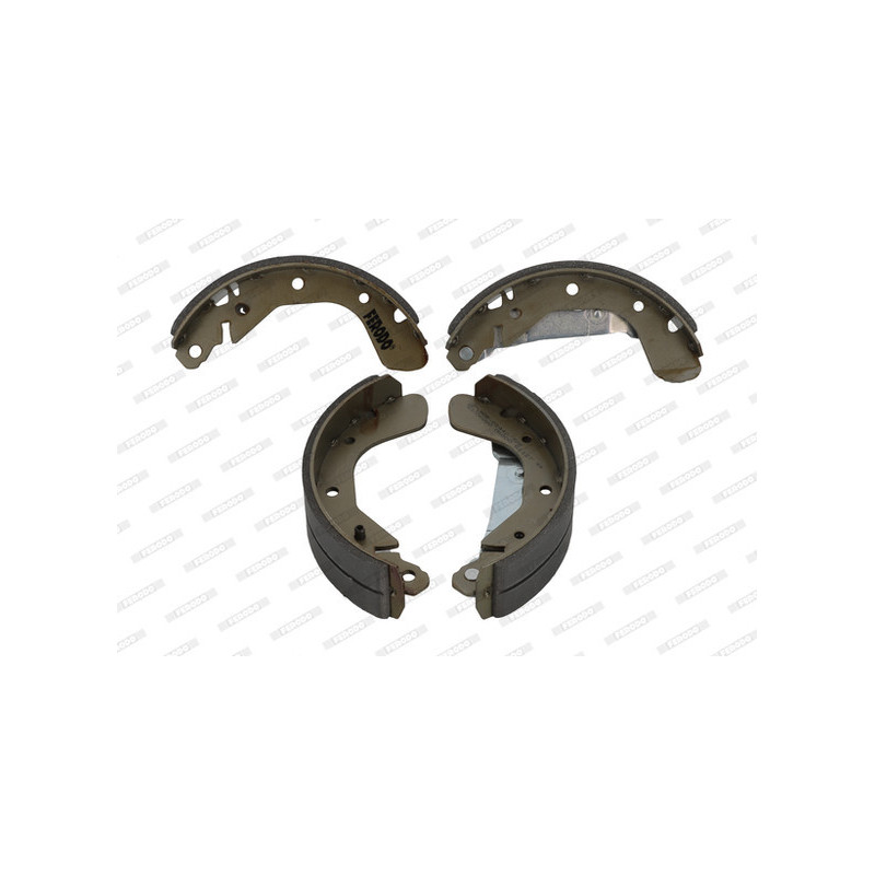 FERODO FSB335 Bremsbackensatz für