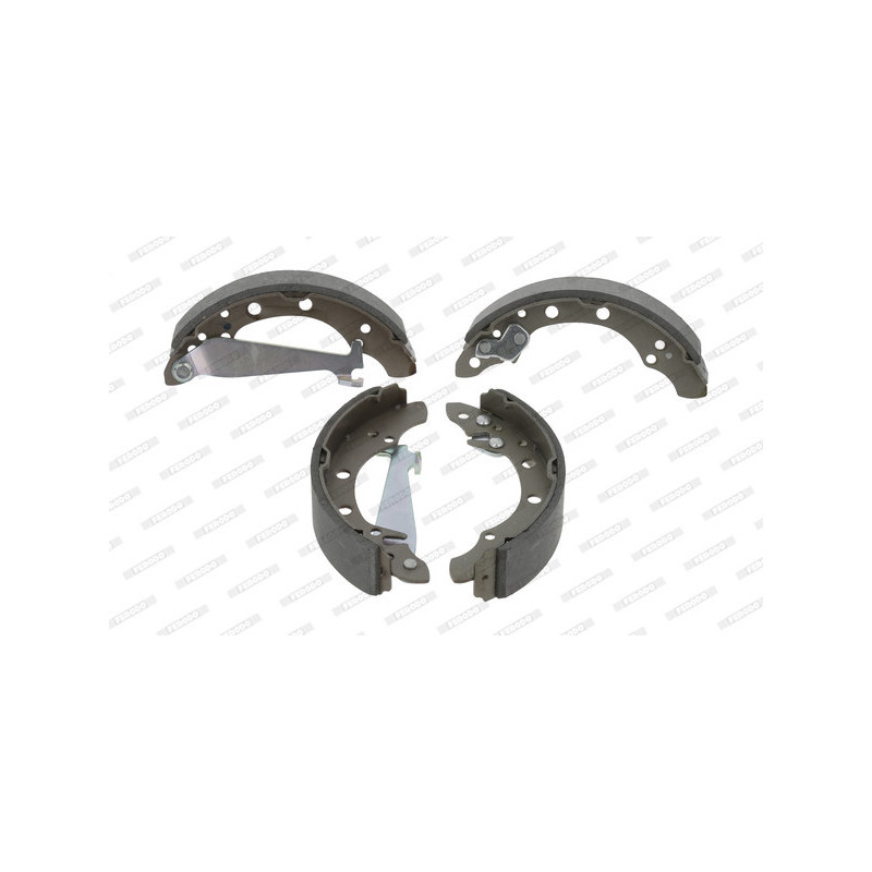FERODO FSB408 Bremsbackensatz für