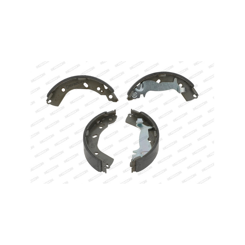 FERODO FSB4083 Sada brzdových čelistí pro