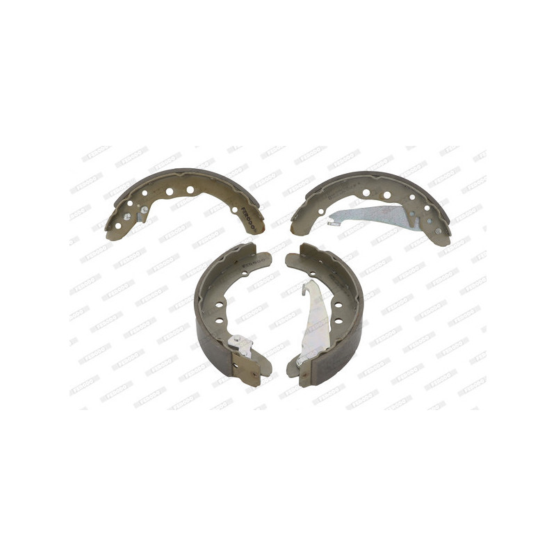 FERODO FSB409 Bremsbackensatz für