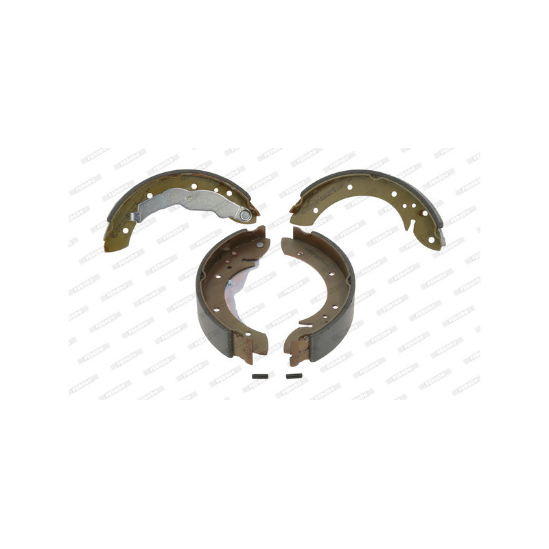 FERODO FSB447 Brake Shoe Set Rear for
