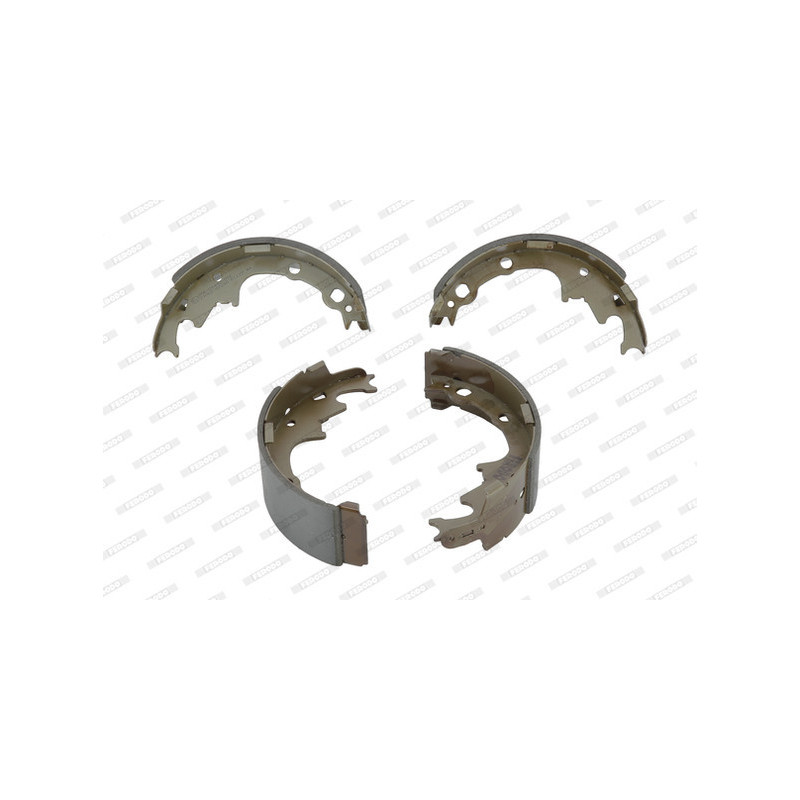 FERODO FSB466 Brake Shoe Set for