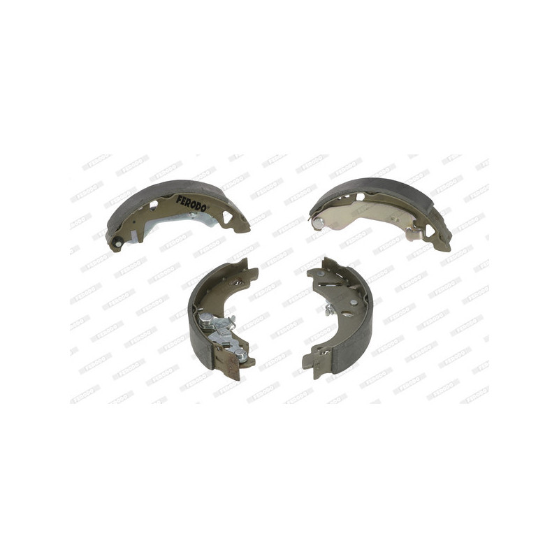 FERODO FSB477 Kit ganasce freno per
