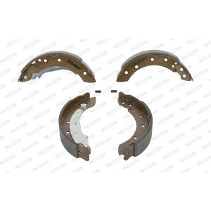 FERODO FSB519 Brake Shoe Set Rear for