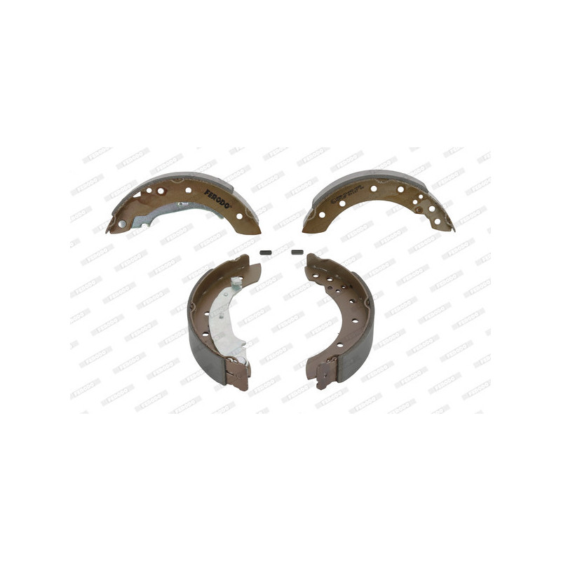 FERODO FSB519 Brake Shoe Set Rear for