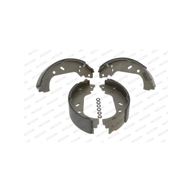 FERODO FSB535 Kit ganasce freno per