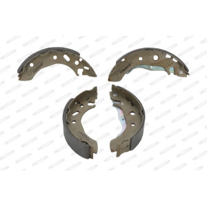 FERODO FSB543 Brake Shoe Set Rear for
