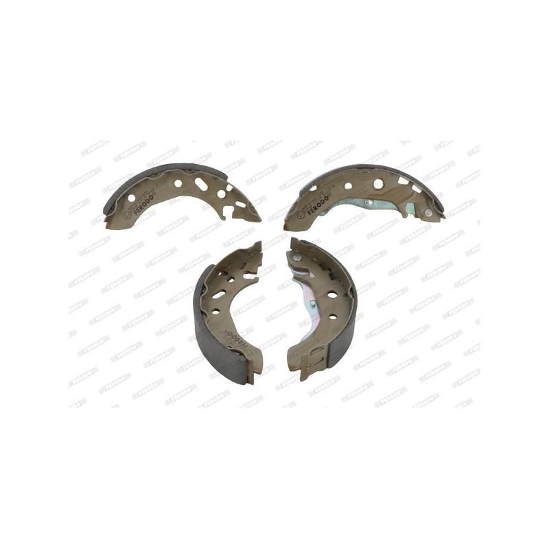 FERODO FSB543 Kit ganasce freno per