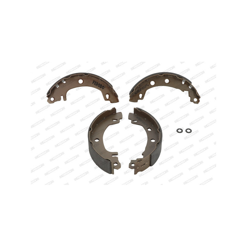 FERODO FSB544 Sada brzdových čelistí pro