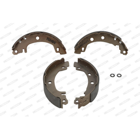 FERODO FSB544 Kit ganasce freno per