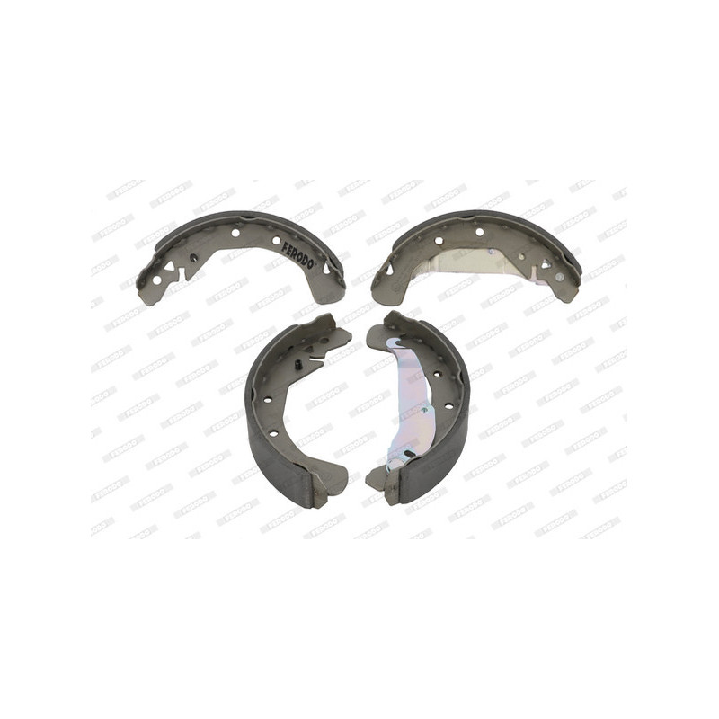 FERODO FSB545 Bremsbackensatz für