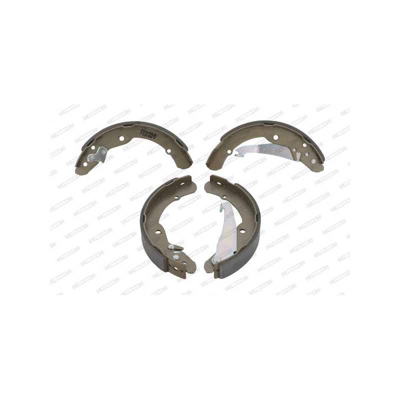 FERODO FSB549 Kit ganasce freno per