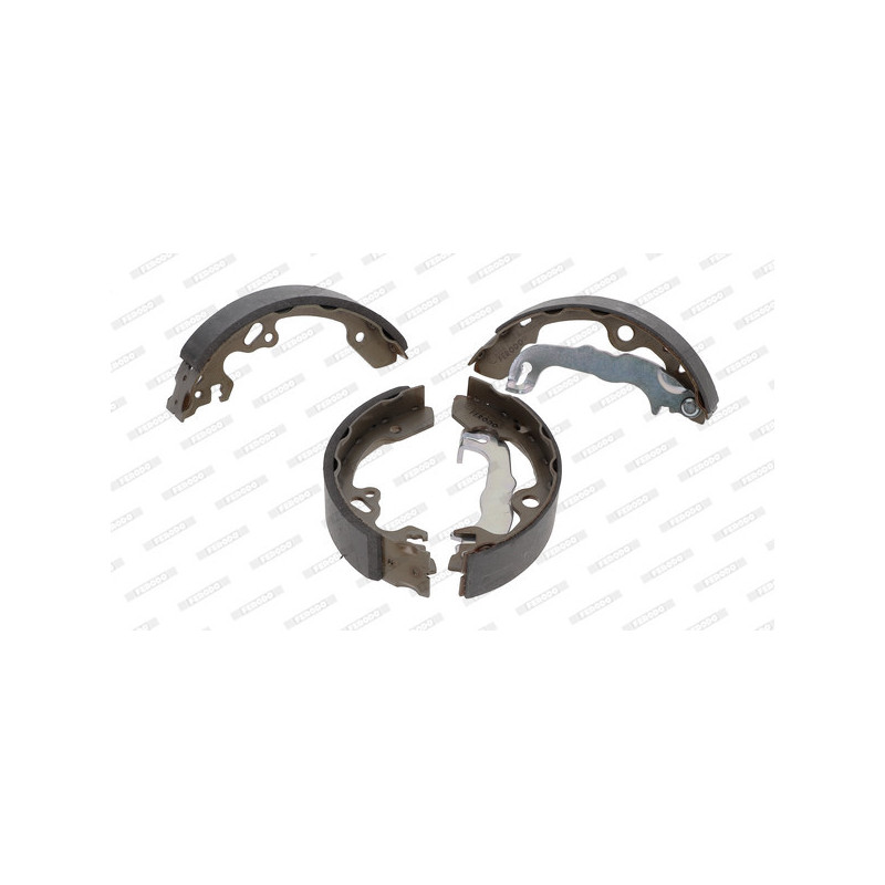FERODO FSB565 Kit ganasce freno per